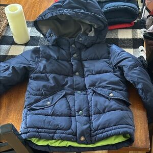 GAP Kids Blue Puffer Jacket